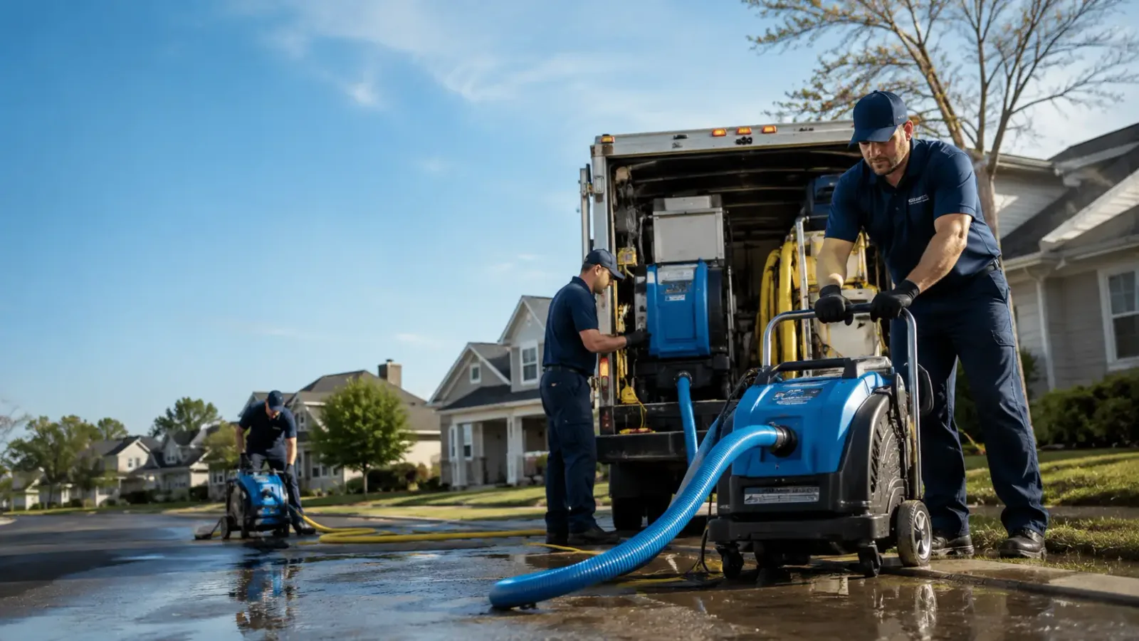 Flood Damage Cleanup in Littcarr, KY